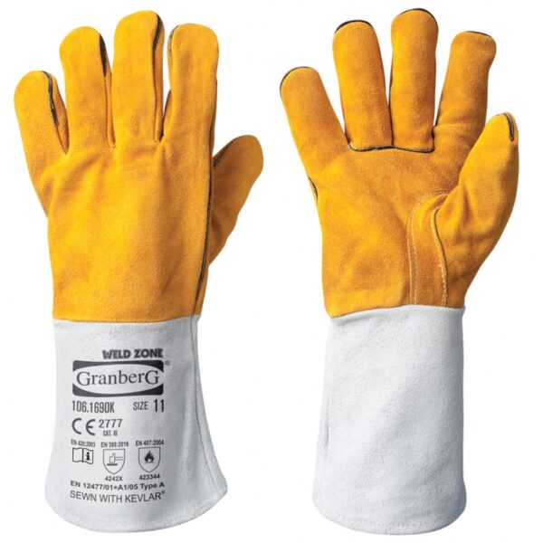 Granberg Welder Gloves 106.1690K