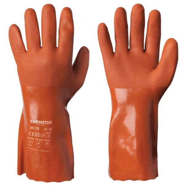 Granberg Vinyl/PVC Chemical Resistant Gloves Chemstar 109.1730