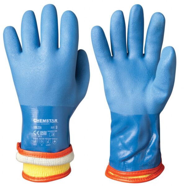 Granberg Vinyl/PVC Chemical Resistant Winter Gloves