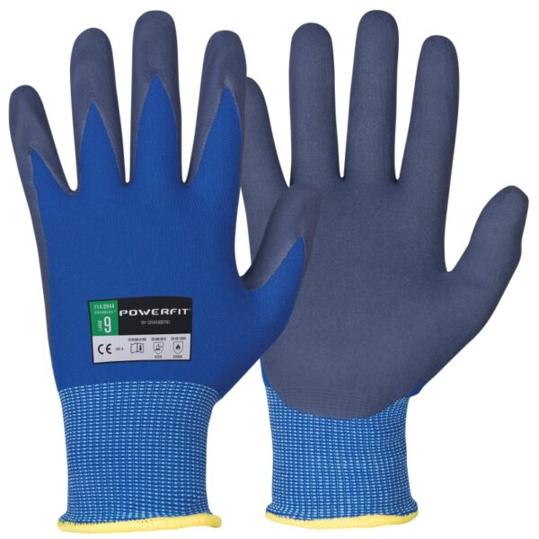 Granberg Touchscreen Compatible Assembly Gloves Powerfit®