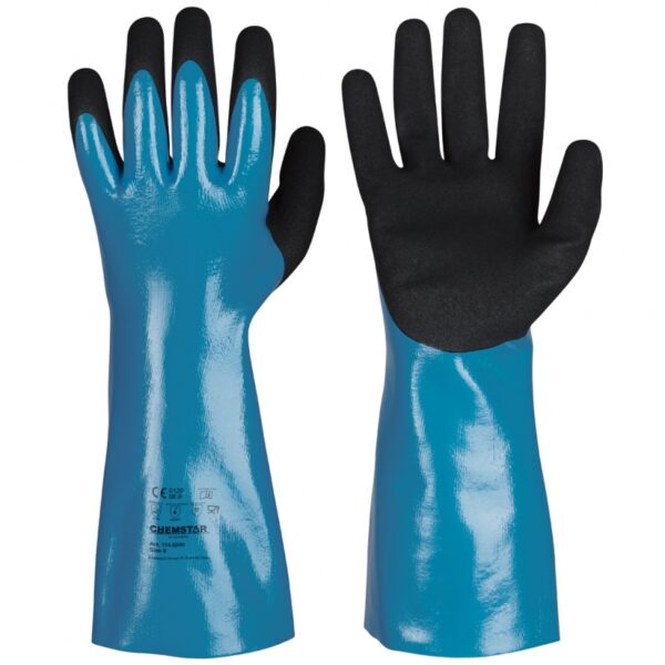 Granberg Chemical Resistant Gloves Chemstar 114.6000