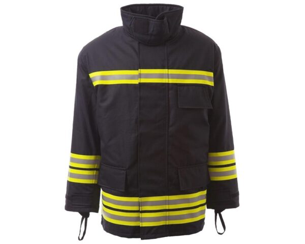 Portwest Solar 3000 Fire Retardant Overcoat Navy FB30