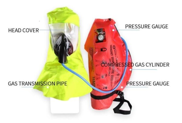 Kelisaike KL99 – EEBD Emergency Escape Breathing Apparatus