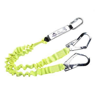 FP52 - Double Elasticated 1.8m Lanyard With Shock Absorber