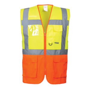S376 - Prague Hi-Vis Executive Vest