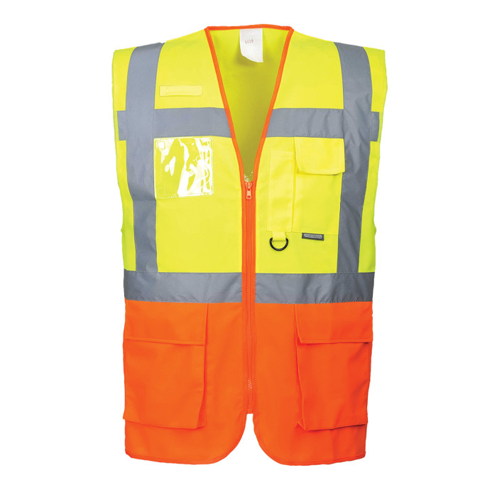 S376 - Prague Hi-Vis Executive Vest