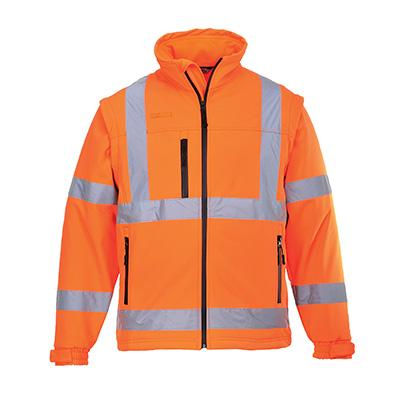 S428 - Hi-Vis 2-in-1 Softshell (3L)